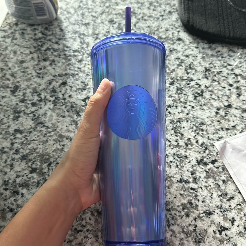 Starbucks tumbler